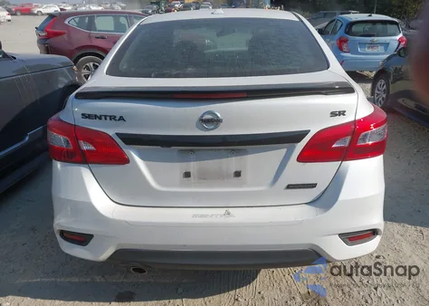 2018 Nissan Sentra Sr from USA, damaged, VIN 3N1AB7AP8JY279808